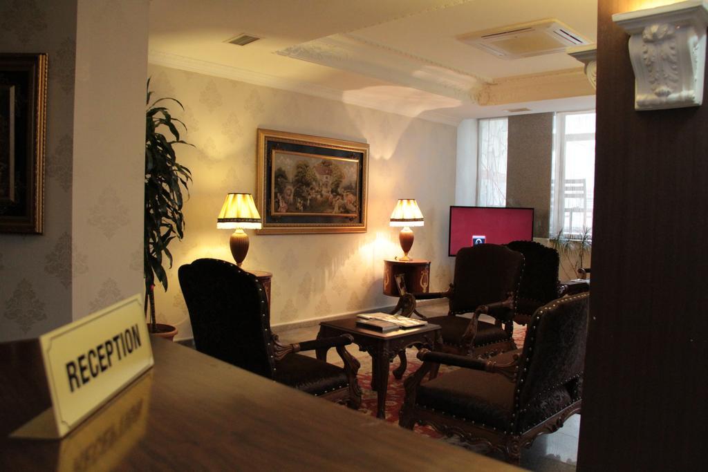 Florya Konagi Hotel Istanbul Exterior foto