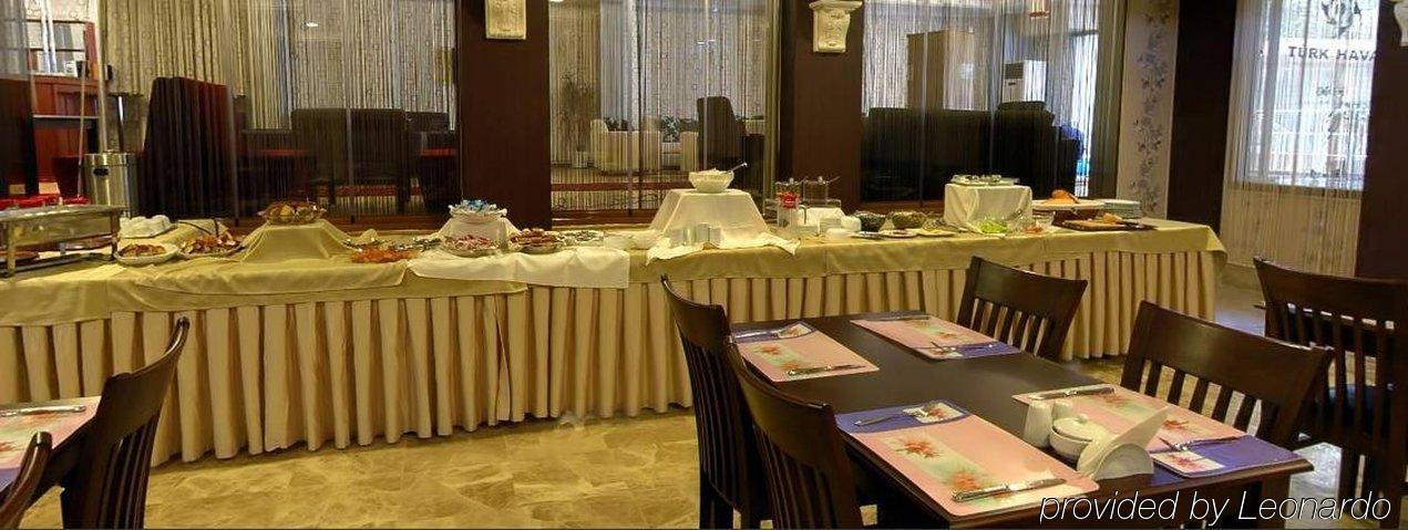 Florya Konagi Hotel Istanbul Restaurant foto