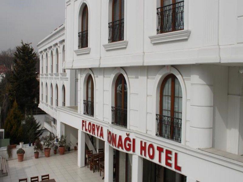 Florya Konagi Hotel Istanbul Exterior foto