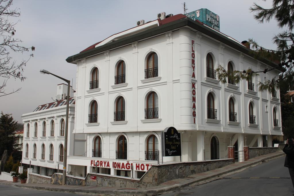 Florya Konagi Hotel Istanbul Exterior foto